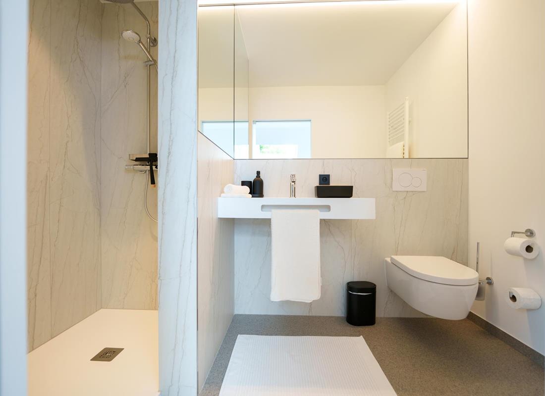 Chambres avec salle de bains privée