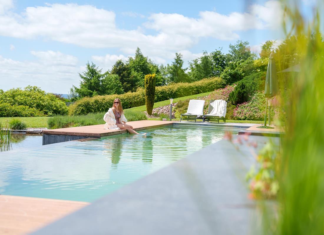 Immerse yourself in nature